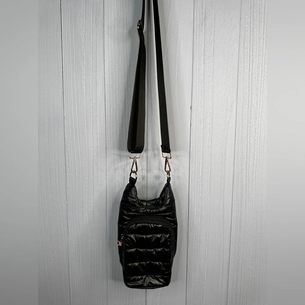 WanderFull HydroBag Quilted Puffer Crossbody Bag - Green - Picture 9 of 11